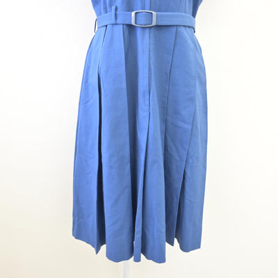 【中古】熊本県 熊本学園大学付属高等学校 女子制服 1点 (ワンピース) sf114485