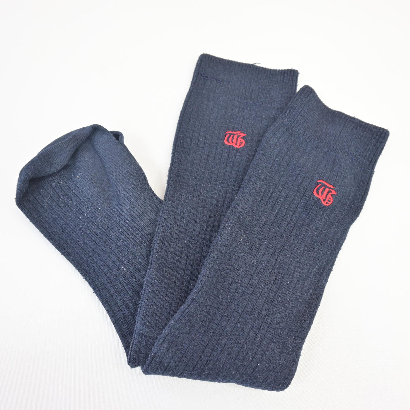 【中古】青森県 東奥義塾中学校・高等学校 女子制服 2点 (靴下) sf114487