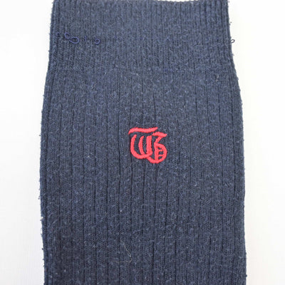 【中古】青森県 東奥義塾中学校・高等学校 女子制服 2点 (靴下) sf114487