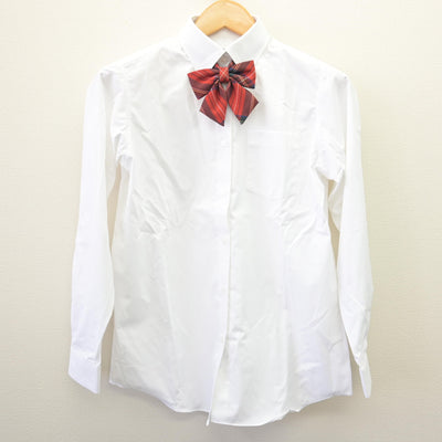 【中古】青森県 東奥義塾中学校・高等学校 女子制服 4点 (ブレザー・シャツ・スカート) sf114488