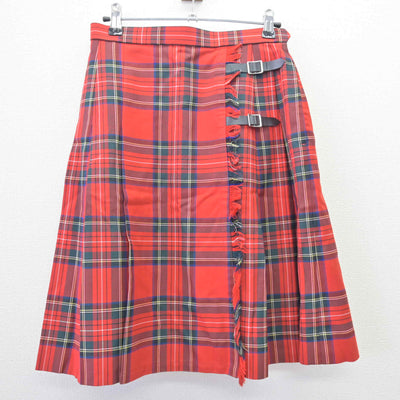 【中古】青森県 東奥義塾中学校・高等学校 女子制服 4点 (ブレザー・シャツ・スカート) sf114488