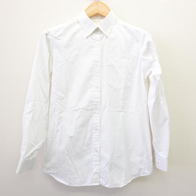 【中古】青森県 東奥義塾中学校・高等学校 女子制服 2点 (シャツ) sf114490
