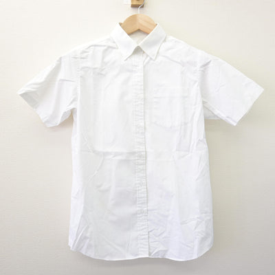 【中古】青森県 東奥義塾中学校・高等学校 女子制服 2点 (シャツ) sf114490