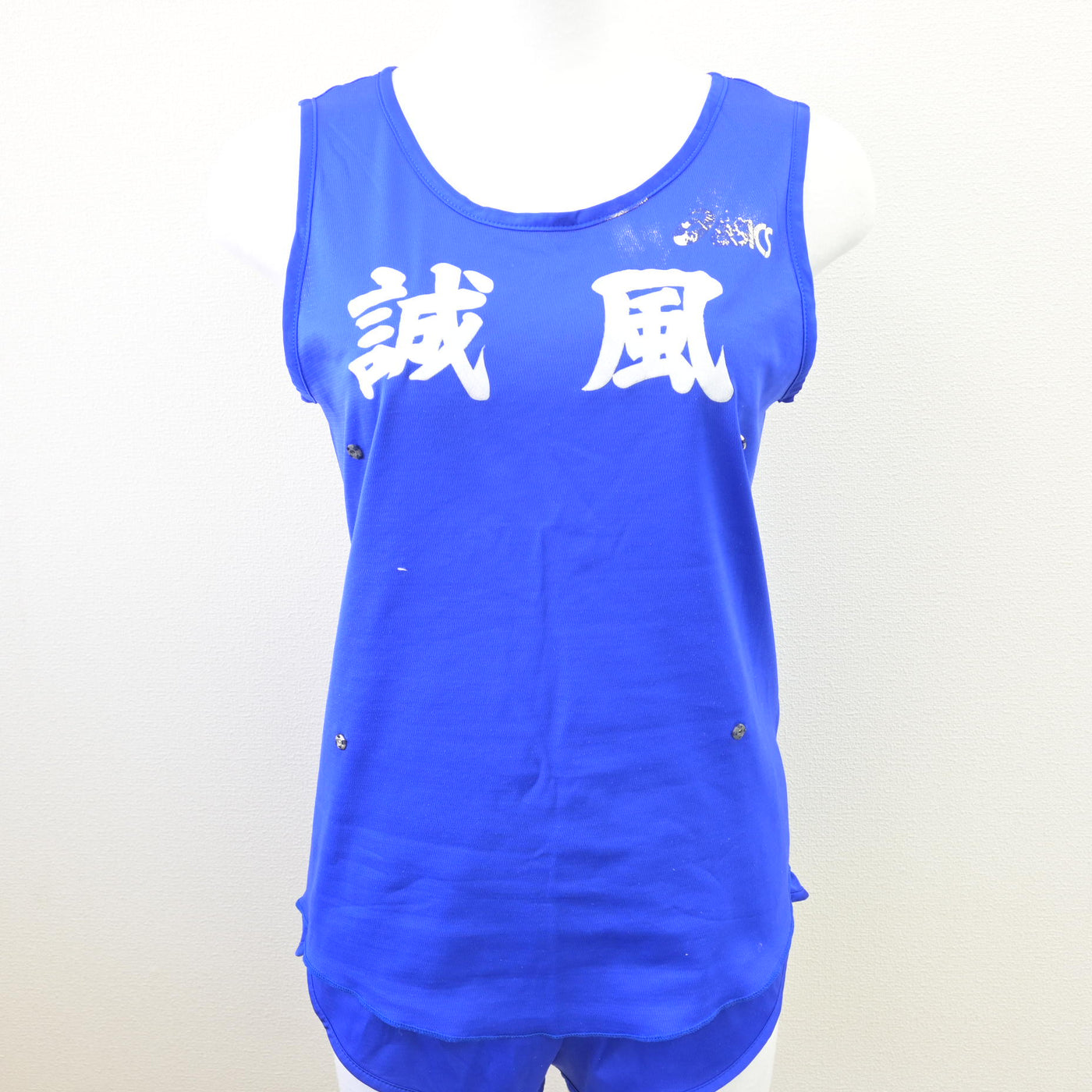 【中古】大阪府 誠風中学校/陸上部ユニフォーム 女子制服 2点 (部活ユニフォーム 上・部活ユニフォーム 下) sf114494