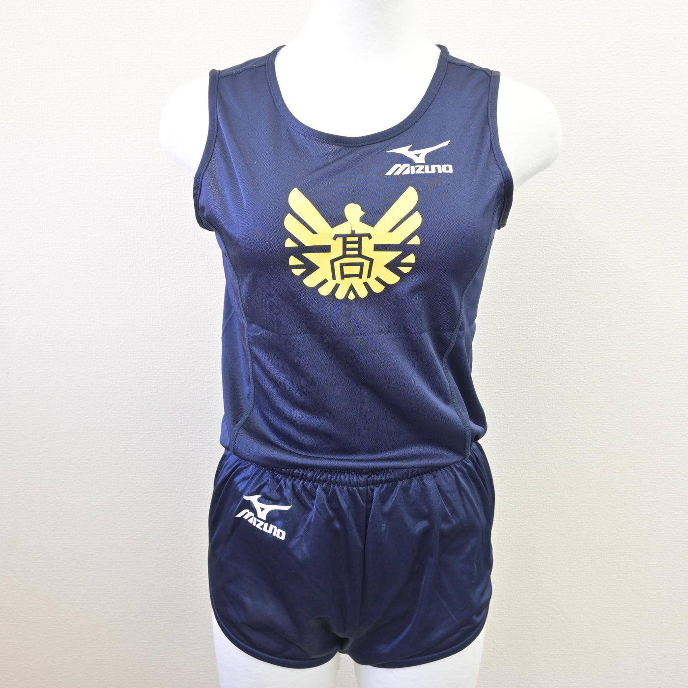 【中古】大阪府 佐野高等学校/陸上部ユニフォーム 女子制服 2点 (部活ユニフォーム 上・部活ユニフォーム 下) sf114495