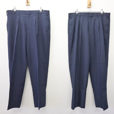 【中古】神奈川県 川崎総合科学高等学校 男子制服 4点 (学ラン・ズボン) sf114497