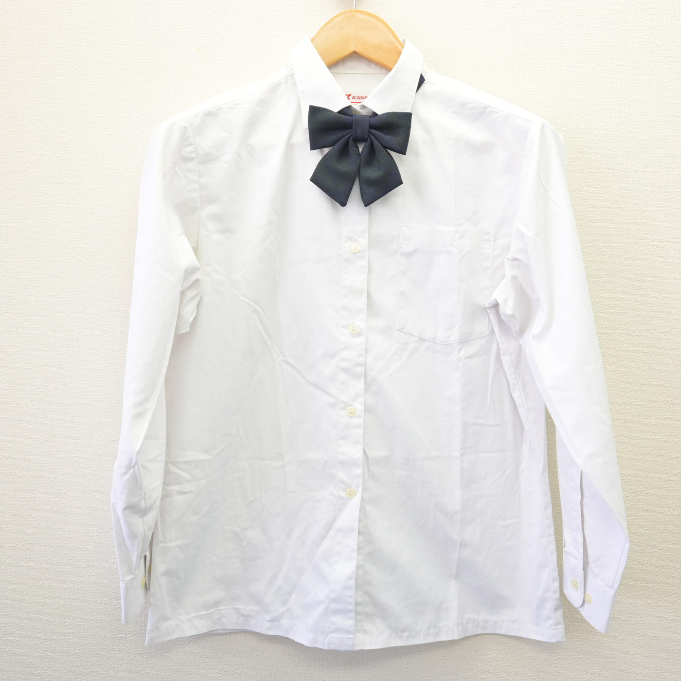 【中古】東京都 トキワ松学園中学校高等学校 女子制服 3点 (シャツ) sf114498