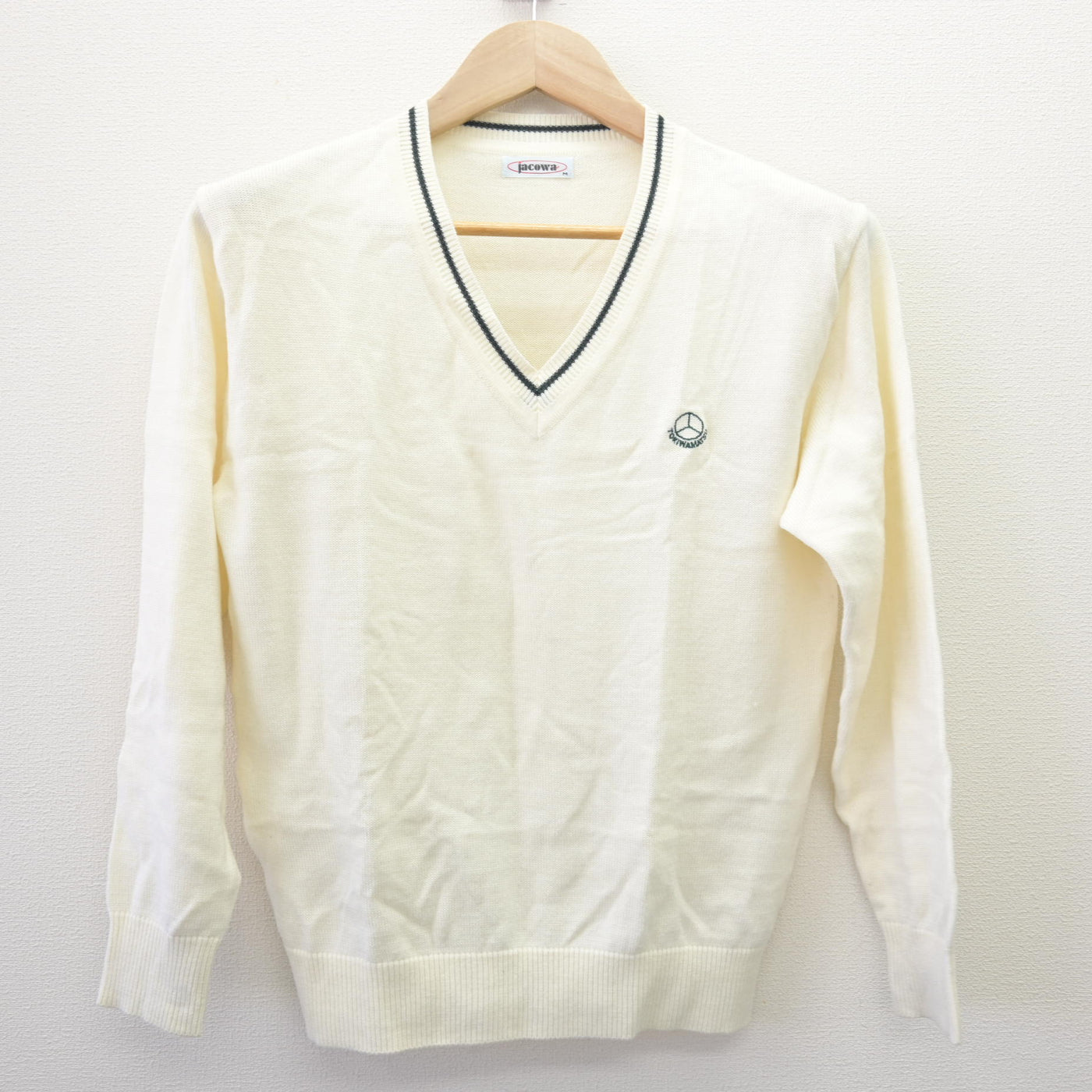 【中古】東京都 トキワ松学園中学校高等学校 女子制服 2点 (ニット・ニットベスト) sf114500