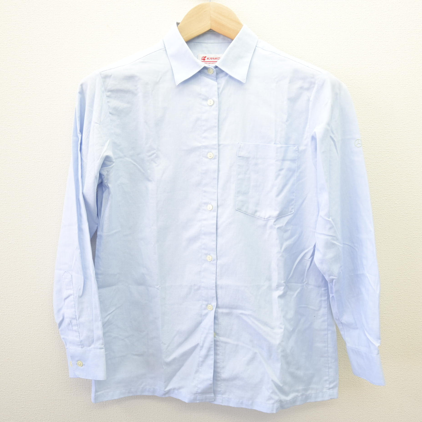【中古】東京都 トキワ松学園中学校高等学校 女子制服 2点 (シャツ) sf114501