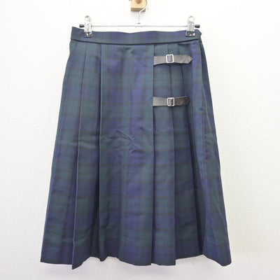 【中古】東京都 トキワ松学園中学校高等学校 女子制服 4点 (ブレザー・シャツ・スカート) sf114502