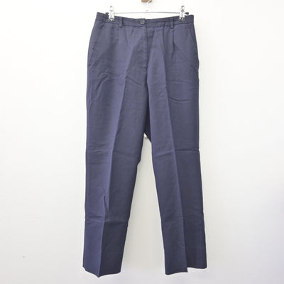 【中古】東京都 トキワ松学園中学校高等学校 女子制服 3点 (ニット・シャツ・ズボン) sf114503
