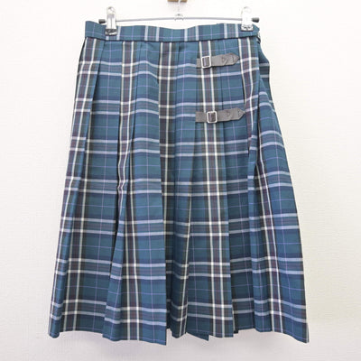 【中古】東京都 トキワ松学園中学校高等学校 女子制服 2点 (シャツ・スカート) sf114504