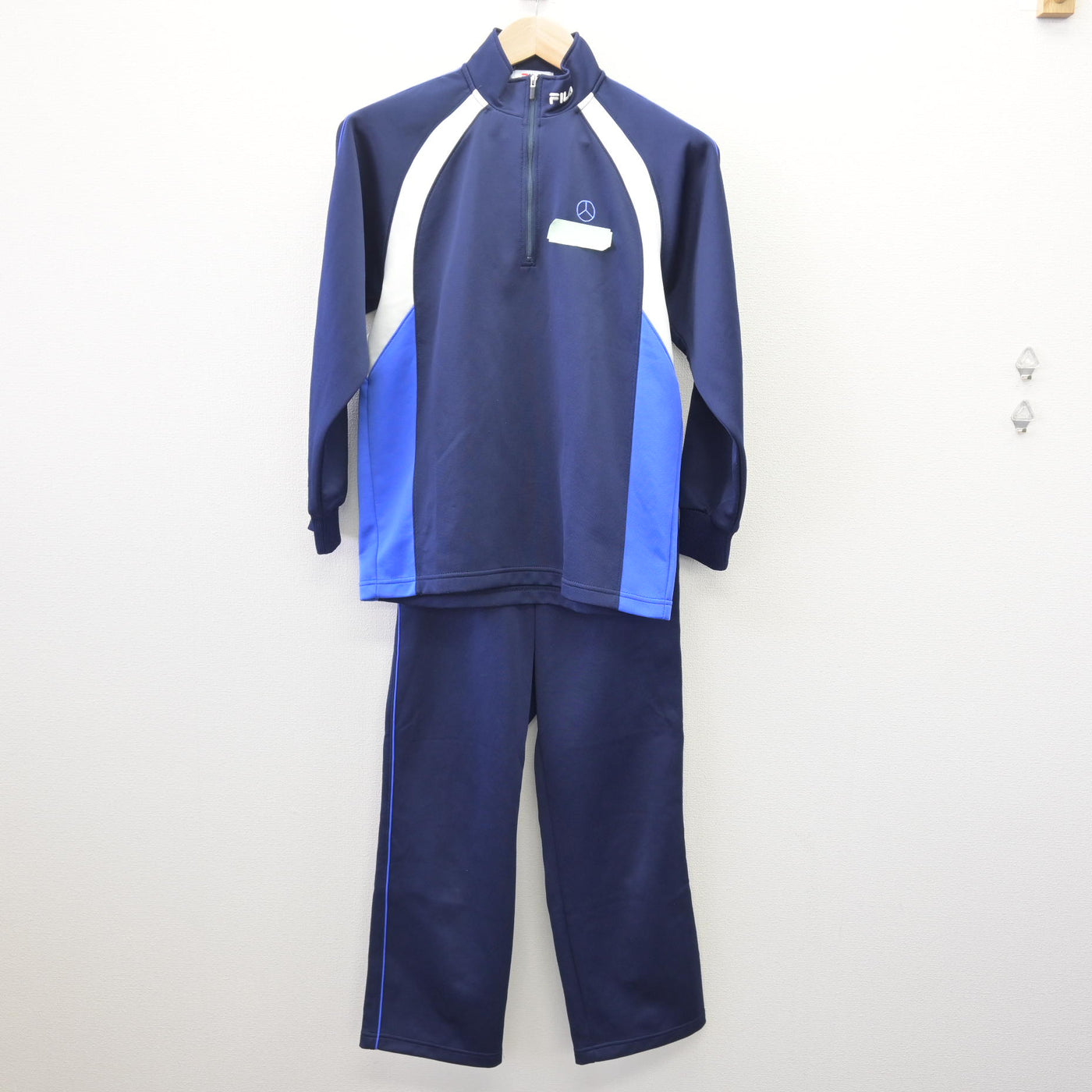 【中古】東京都 トキワ松学園中学校高等学校 女子制服 3点 (ジャージ 上・体操服 上・ジャージ 下) sf114505