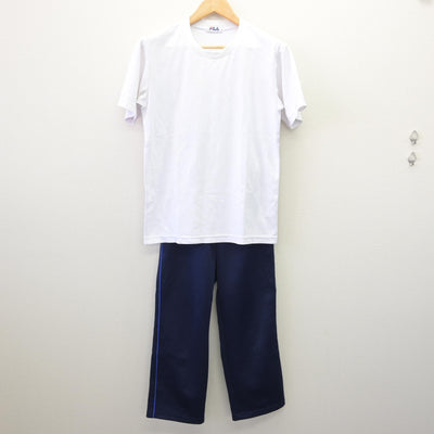【中古】東京都 トキワ松学園中学校高等学校 女子制服 3点 (ジャージ 上・体操服 上・ジャージ 下) sf114505
