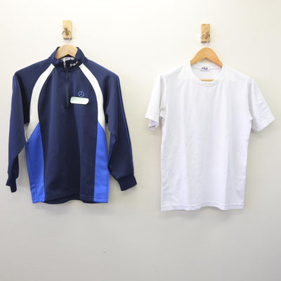 【中古】東京都 トキワ松学園中学校高等学校 女子制服 3点 (ジャージ 上・体操服 上・ジャージ 下) sf114505