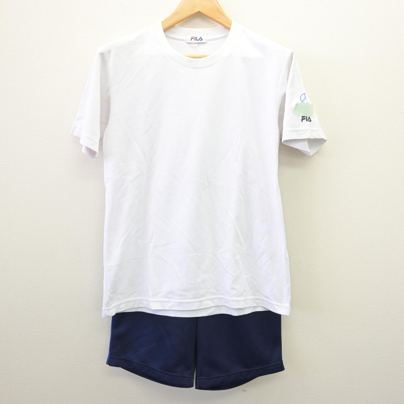 【中古】東京都 トキワ松学園中学校高等学校 女子制服 2点 (体操服 上・体操服 下) sf114506