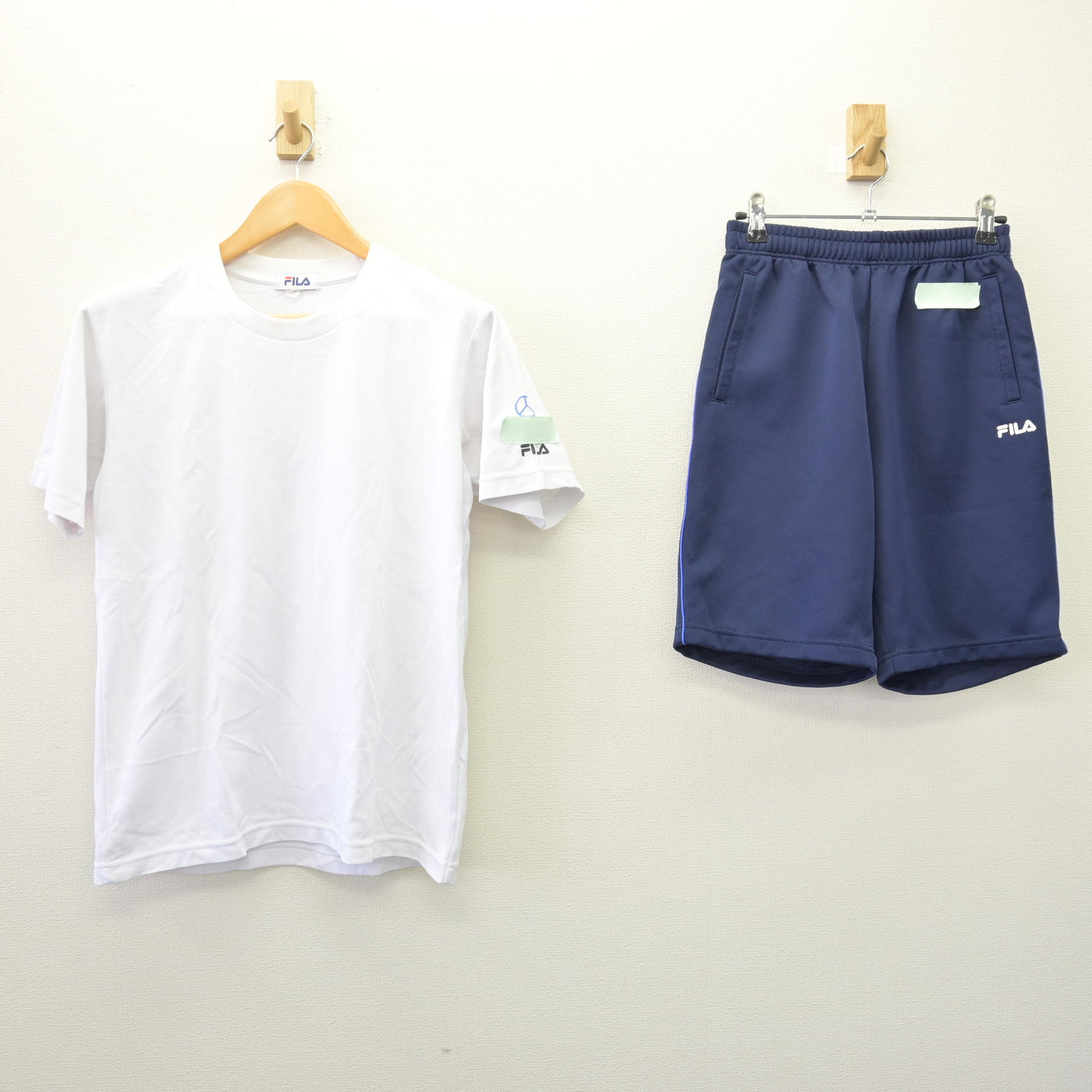 【中古】東京都 トキワ松学園中学校高等学校 女子制服 2点 (体操服 上・体操服 下) sf114506
