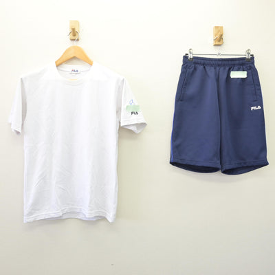 【中古】東京都 トキワ松学園中学校高等学校 女子制服 2点 (体操服 上・体操服 下) sf114506
