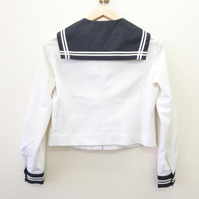 【中古】埼玉県 星野学園中学校 女子制服 3点 (セーラー服・セーラー服) sf114508