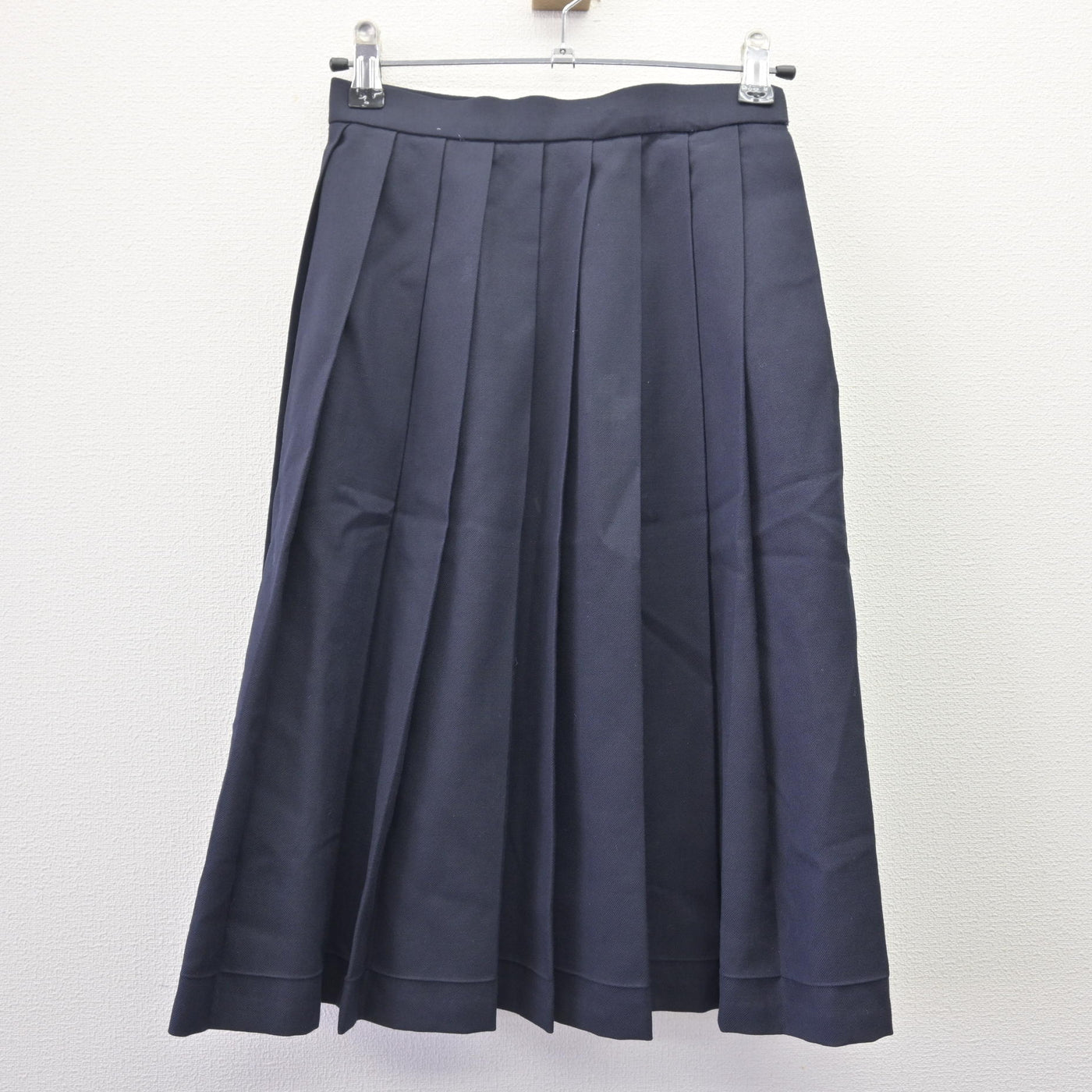 【中古】埼玉県 星野学園中学校 女子制服 3点 (セーラー服・スカート) sf114511