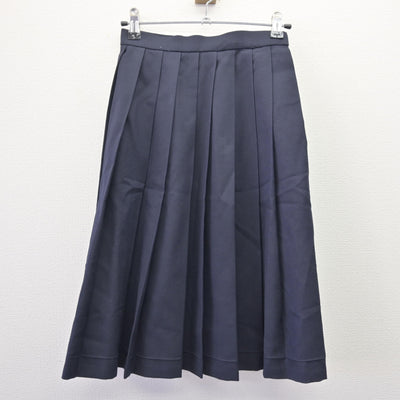 【中古】埼玉県 星野学園中学校 女子制服 3点 (セーラー服・スカート) sf114511