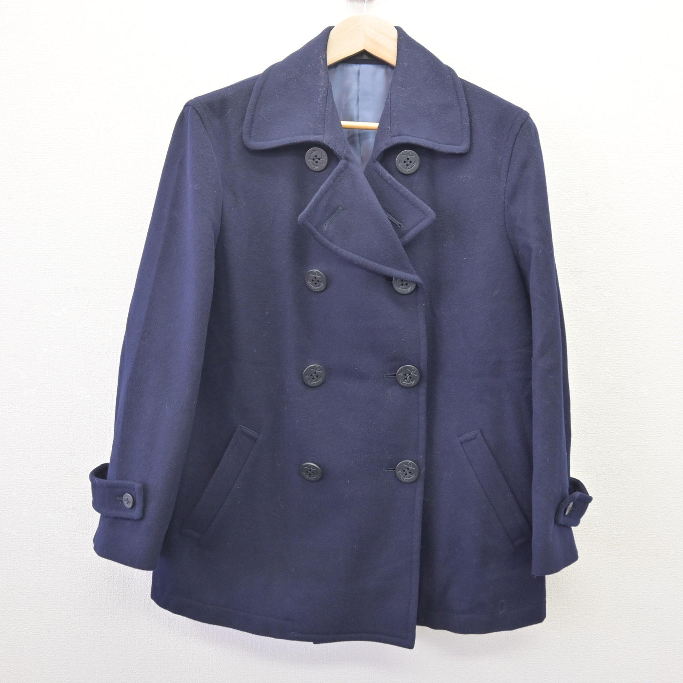 【中古】埼玉県 星野高等学校 女子制服 1点 (コート) sf114512
