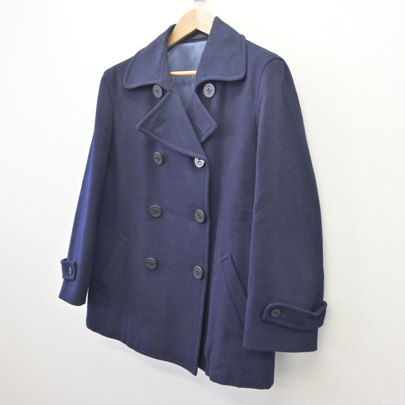 【中古】埼玉県 星野高等学校 女子制服 1点 (コート) sf114512