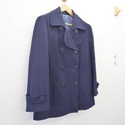 【中古】埼玉県 星野高等学校 女子制服 1点 (コート) sf114512
