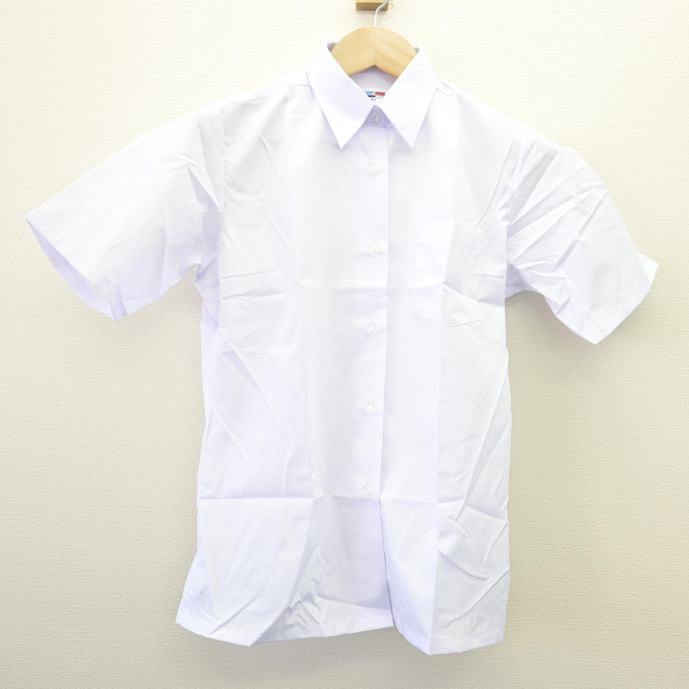 【中古】埼玉県 星野高等学校 女子制服 3点 (ニットベスト・シャツ・スカート) sf114514