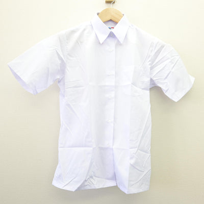 【中古】埼玉県 星野高等学校 女子制服 3点 (ニットベスト・シャツ・スカート) sf114514