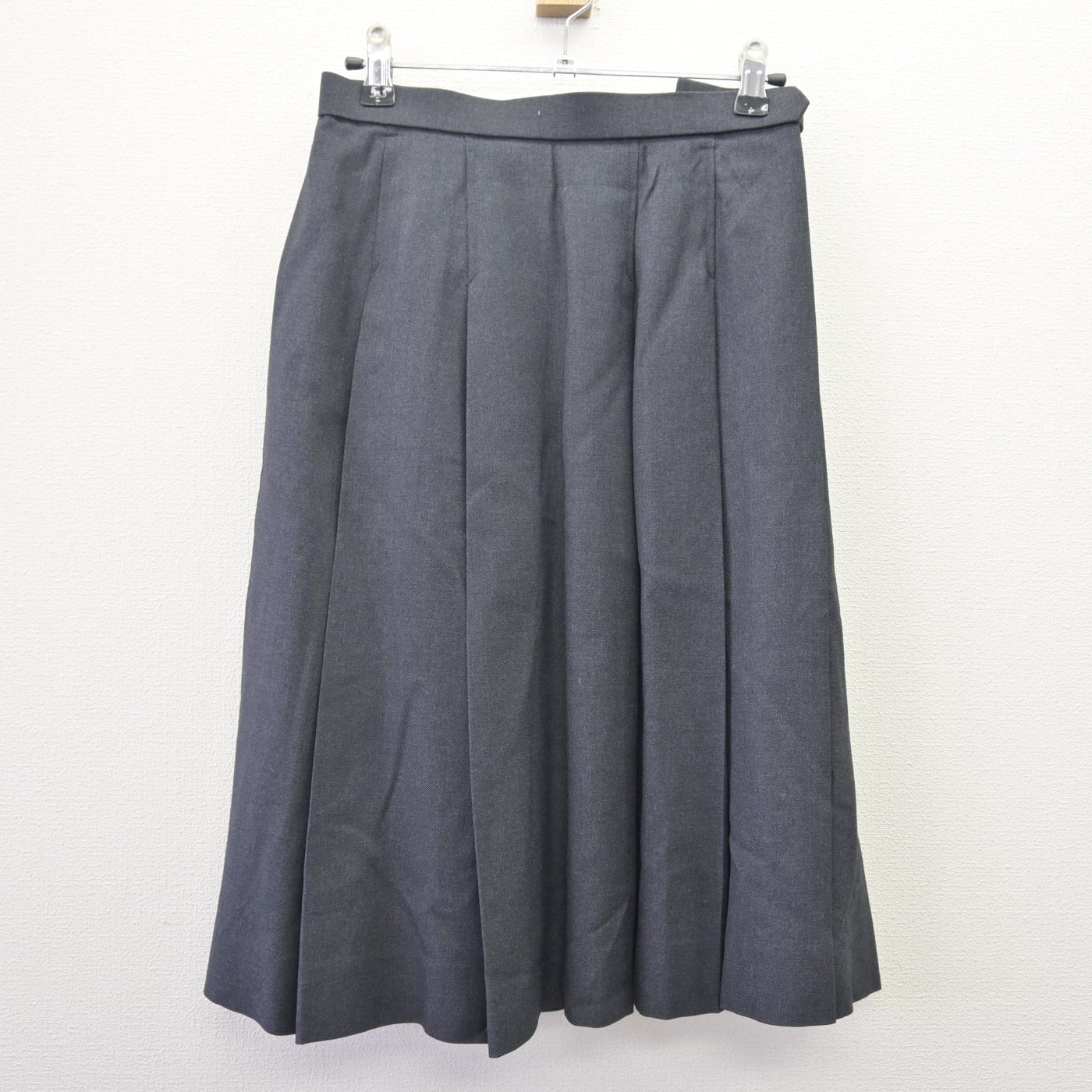 【中古】埼玉県 星野高等学校 女子制服 4点 (ブレザー・ベスト・スカート) sf114515