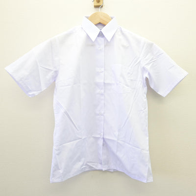 【中古】埼玉県 星野高等学校 女子制服 3点 (ニットベスト・シャツ・スカート) sf114516