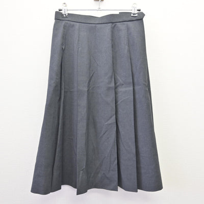 【中古】埼玉県 星野高等学校 女子制服 3点 (ニットベスト・シャツ・スカート) sf114516