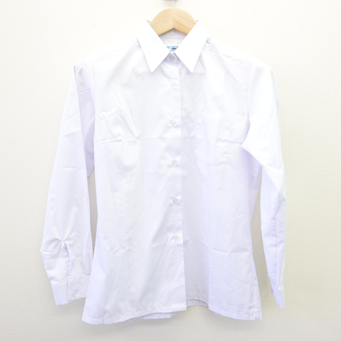 【中古】埼玉県 星野高等学校 女子制服 2点 (ニット・シャツ) sf114517