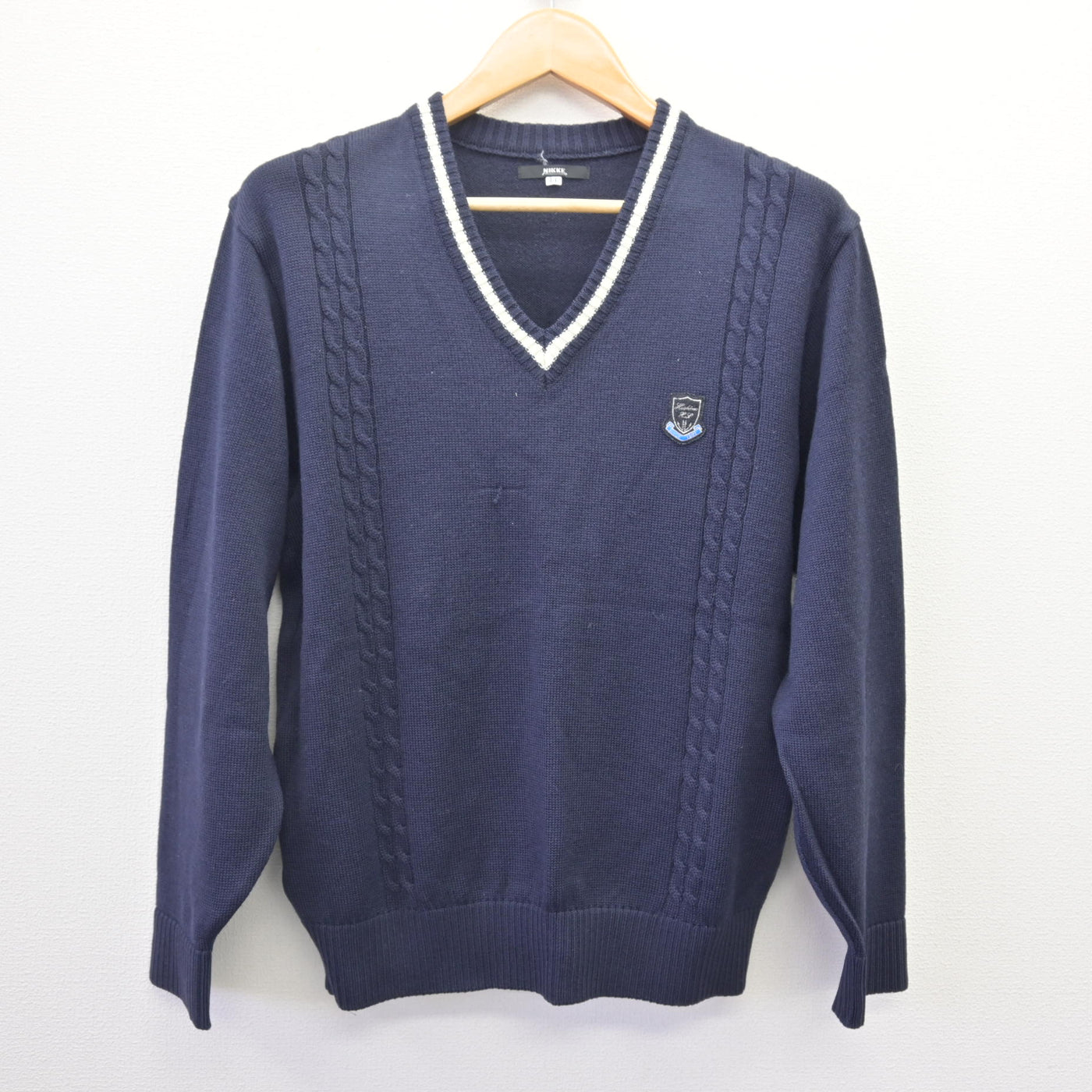 【中古】埼玉県 星野高等学校 女子制服 1点 (ニット) sf114518