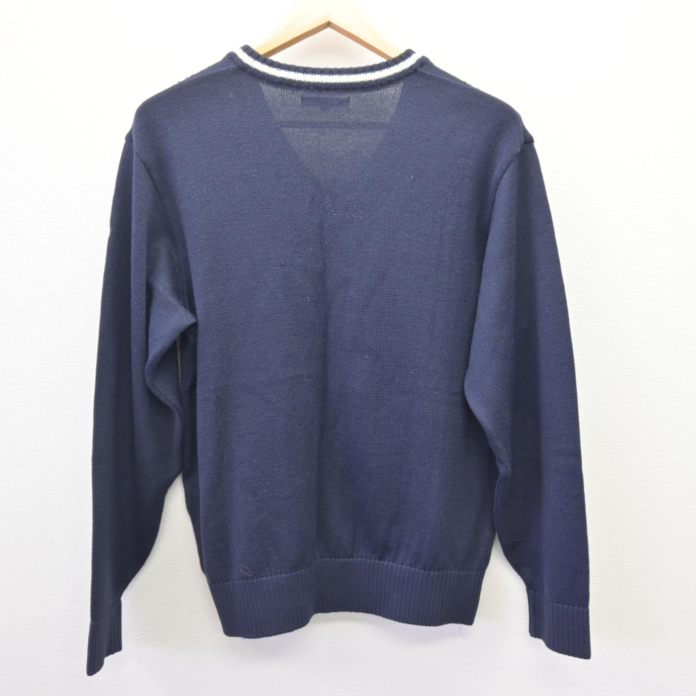 【中古】埼玉県 星野高等学校 女子制服 1点 (ニット) sf114518