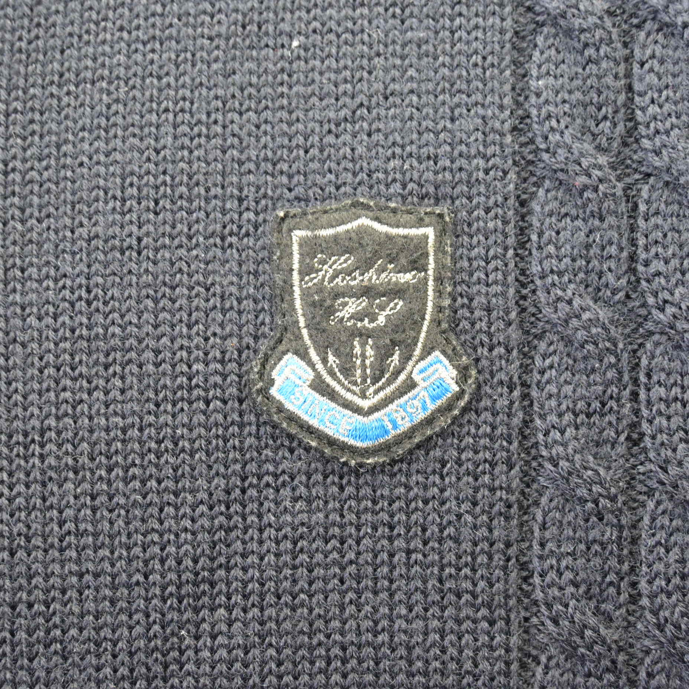 【中古】埼玉県 星野高等学校 女子制服 1点 (ニット) sf114518