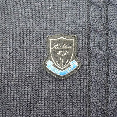 【中古】埼玉県 星野高等学校 女子制服 1点 (ニット) sf114518