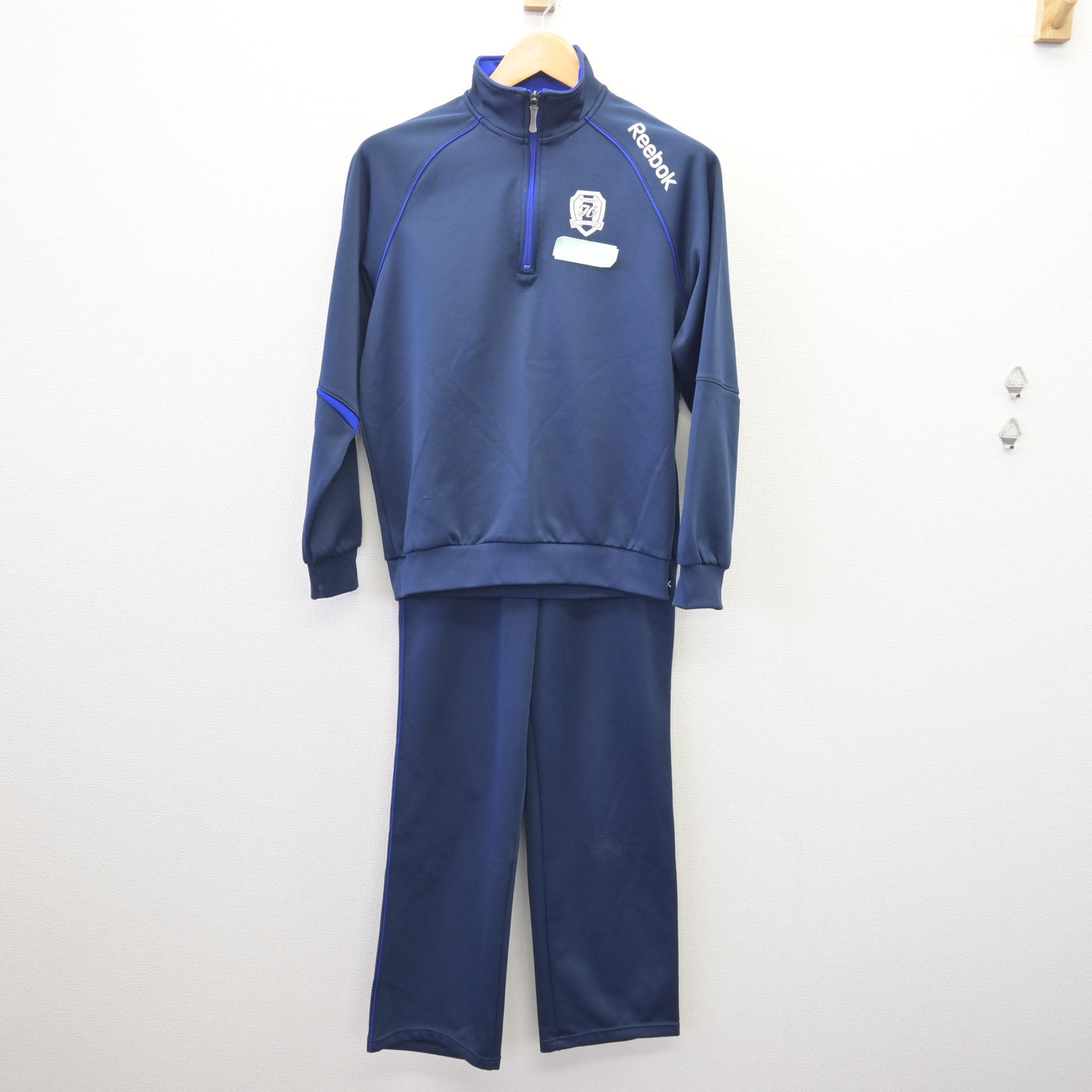 【中古】埼玉県 星野高等学校 女子制服 2点 (ジャージ 上・ジャージ 下) sf114519