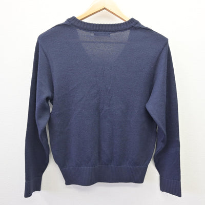 【中古】埼玉県 星野学園中学校 女子制服 1点 (ニット) sf114520