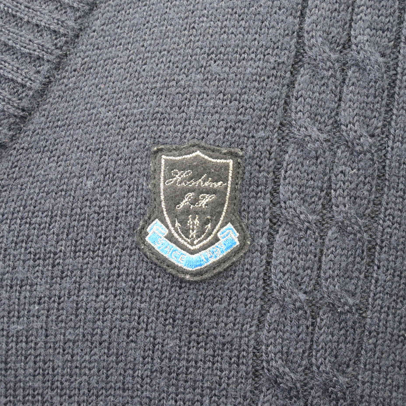 【中古】埼玉県 星野学園中学校 女子制服 1点 (ニット) sf114520