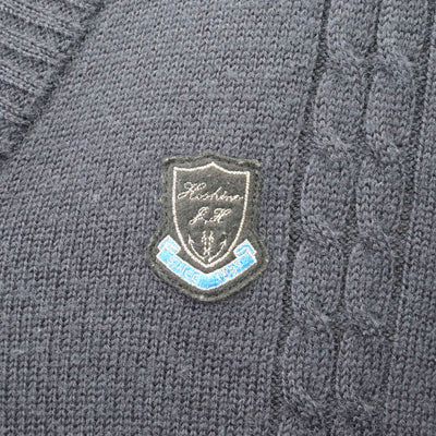 【中古】埼玉県 星野学園中学校 女子制服 1点 (ニット) sf114520