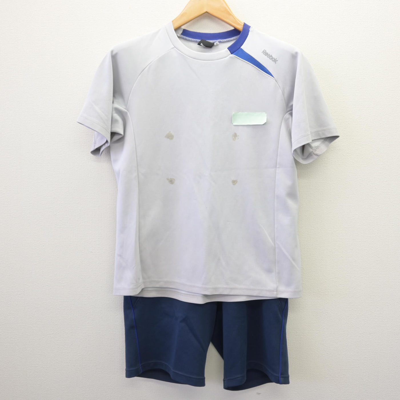 【中古】埼玉県 星野高等学校 女子制服 2点 (体操服 上・体操服 下) sf114521