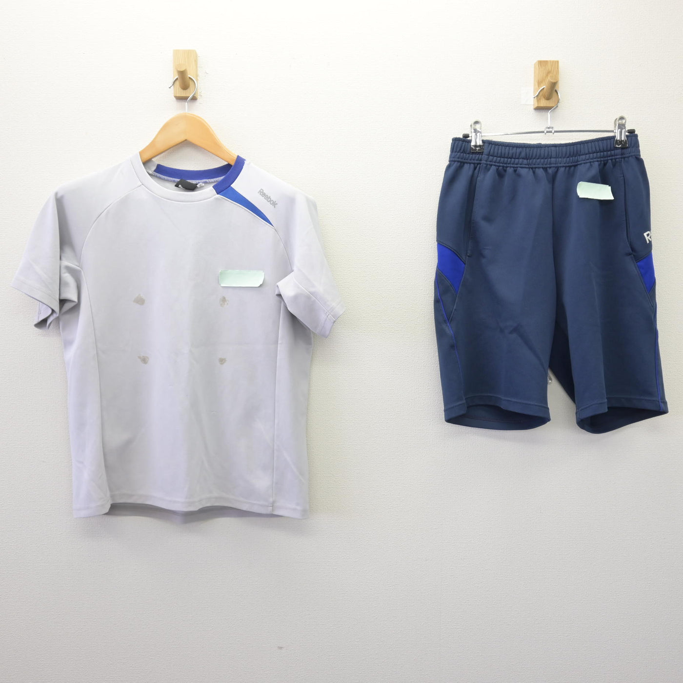 【中古】埼玉県 星野高等学校 女子制服 2点 (体操服 上・体操服 下) sf114521