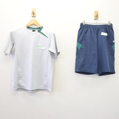 【中古】埼玉県 星野高等学校 女子制服 2点 (体操服 上・体操服 下) sf114522