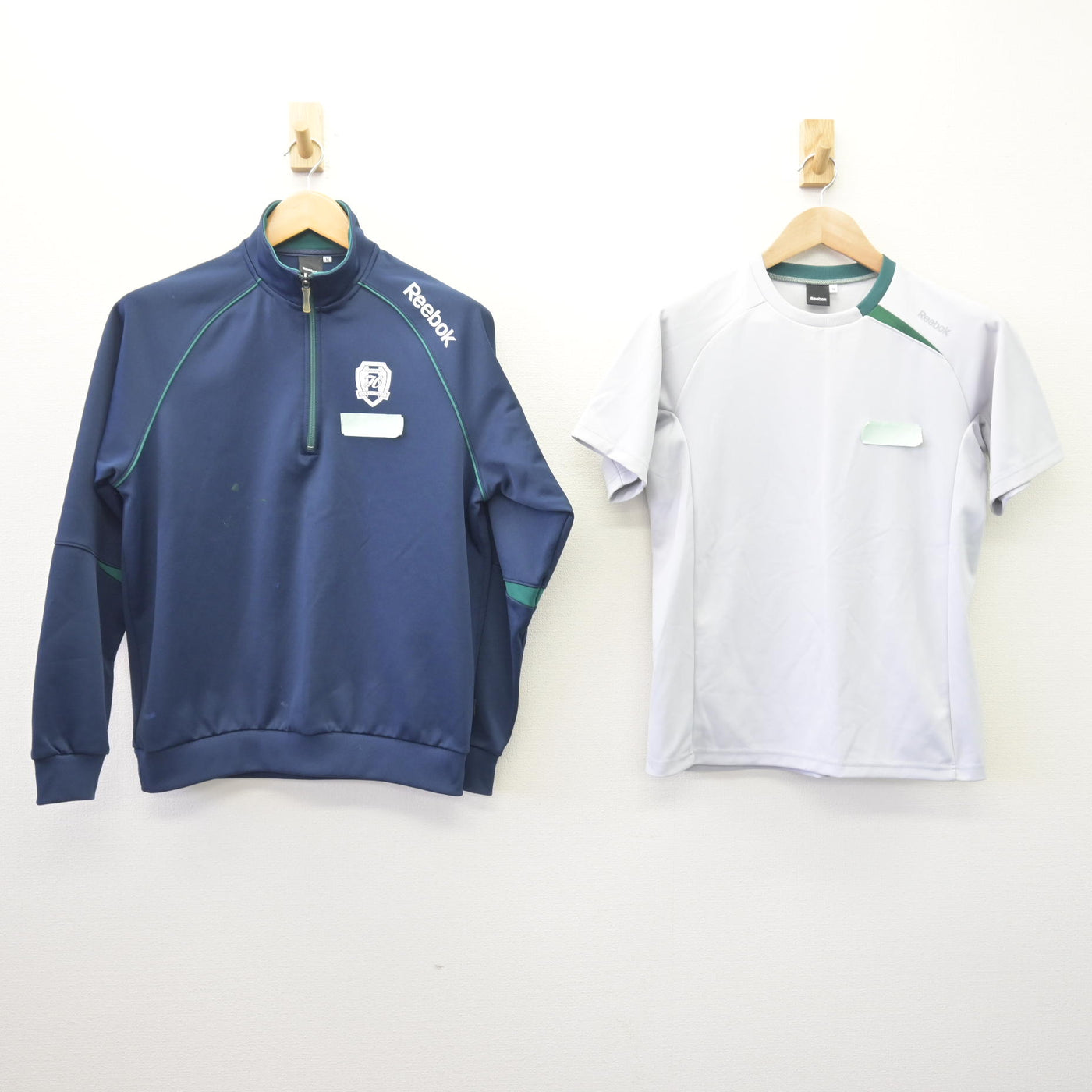 【中古】埼玉県 星野高等学校 女子制服 2点 (ジャージ 上・体操服 上) sf114523
