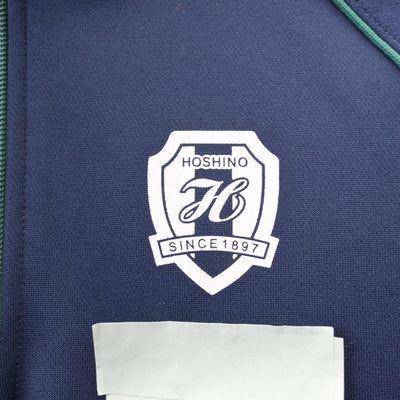 【中古】埼玉県 星野高等学校 女子制服 2点 (ジャージ 上・体操服 上) sf114523