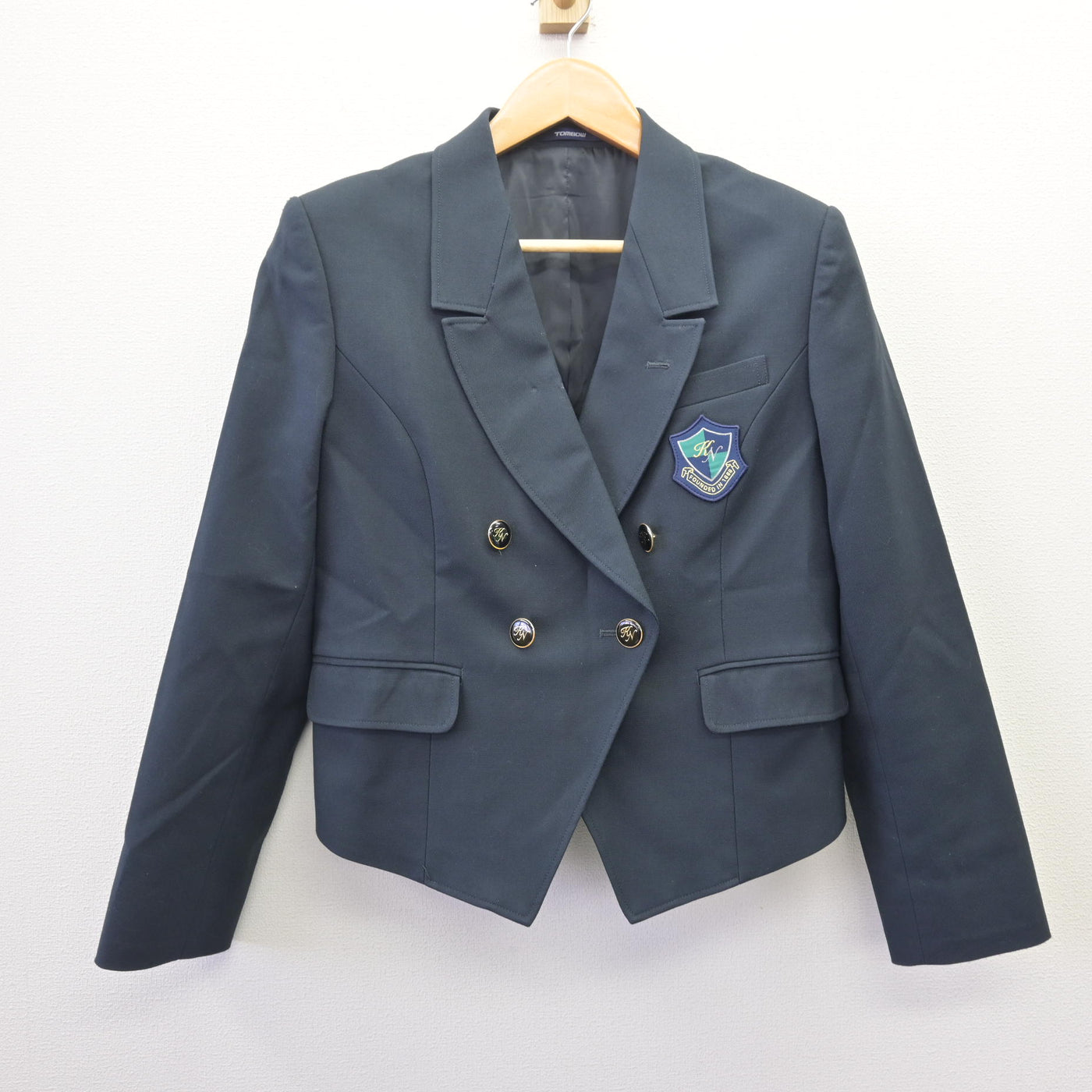 【中古】宮城県 小牛田農林高等学校 女子制服 4点 (ブレザー・スカート) sf114524