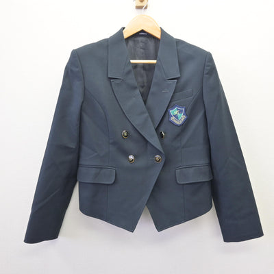 【中古】宮城県 小牛田農林高等学校 女子制服 4点 (ブレザー・スカート) sf114524