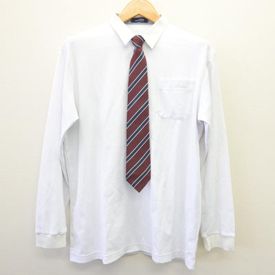 【中古】宮城県 小牛田農林高等学校 男子制服 6点 (ブレザー・ニット・シャツ・ズボン) sf114525